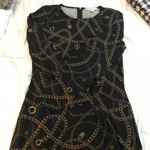 Michael Kors Classic Long Sleeved Dress